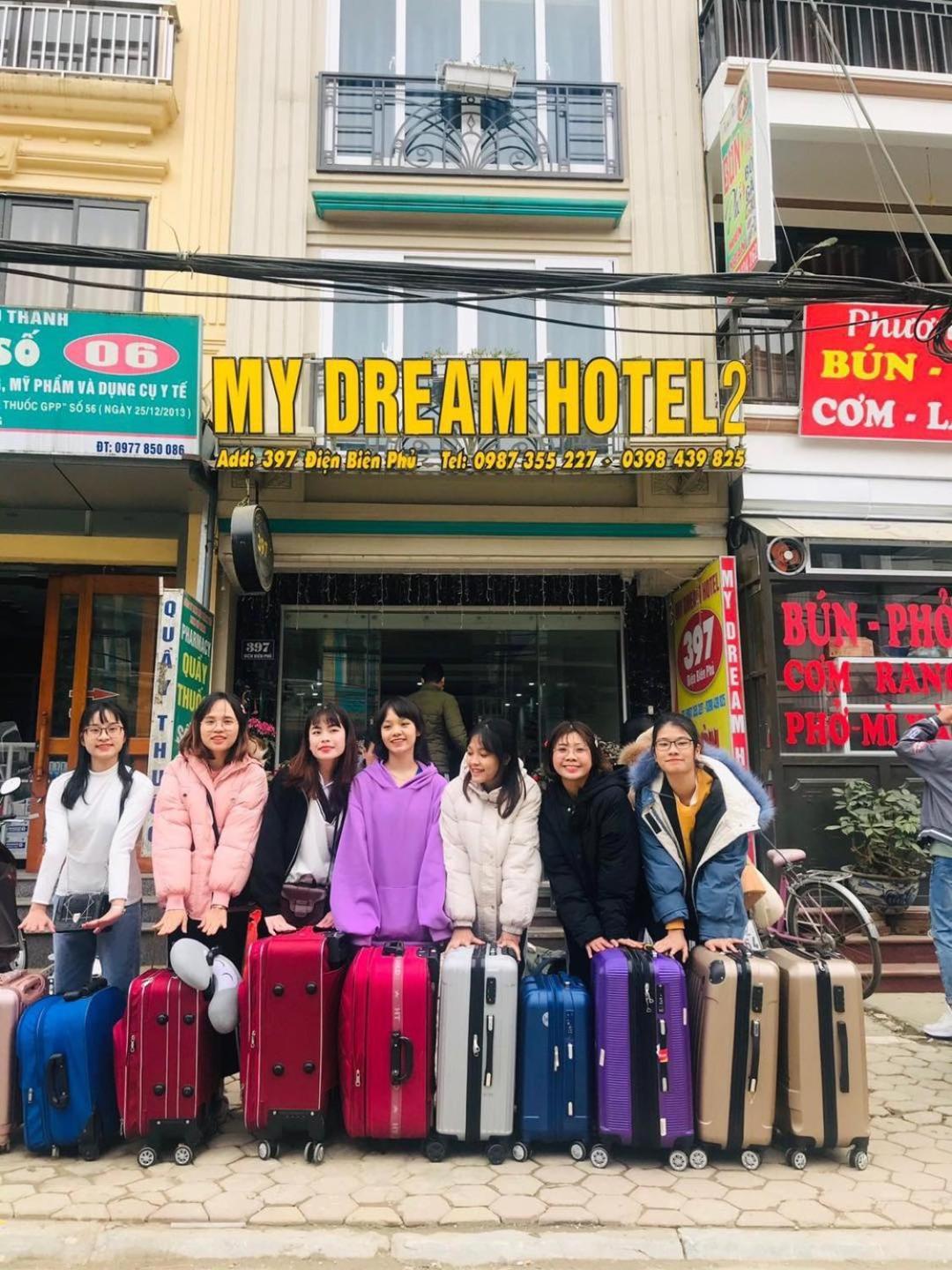 My Dream Hotel Sa Pa Kültér fotó